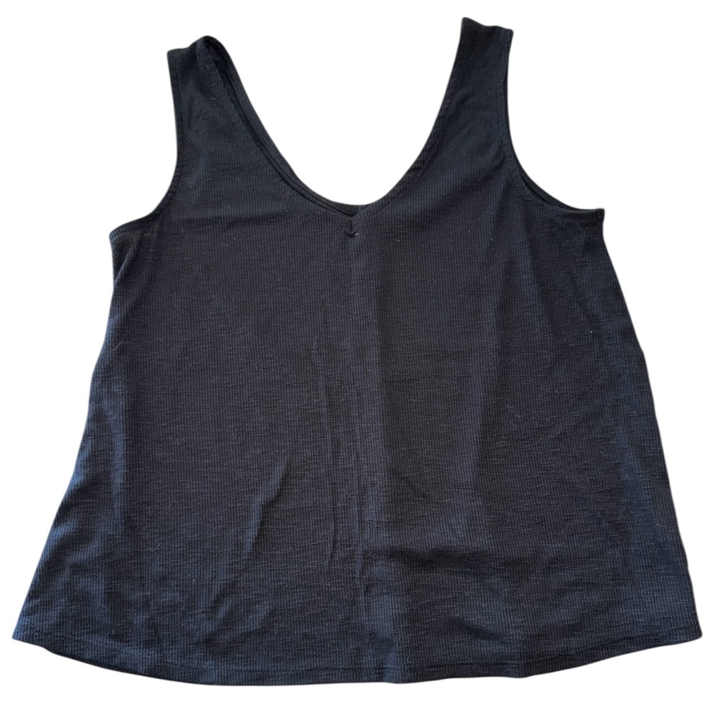 Dip Black Sleeveless Women's Tank Top S